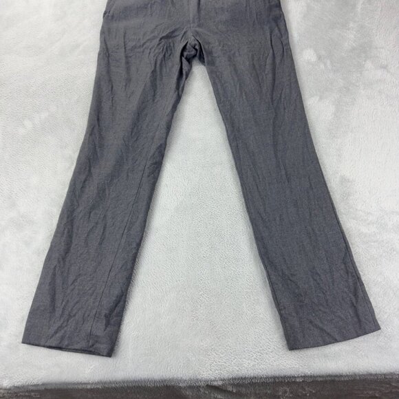 Carolina Herrera Wool Grey Dress Pants Women's Size 8 US / 36 EU - Picture 10 of 12